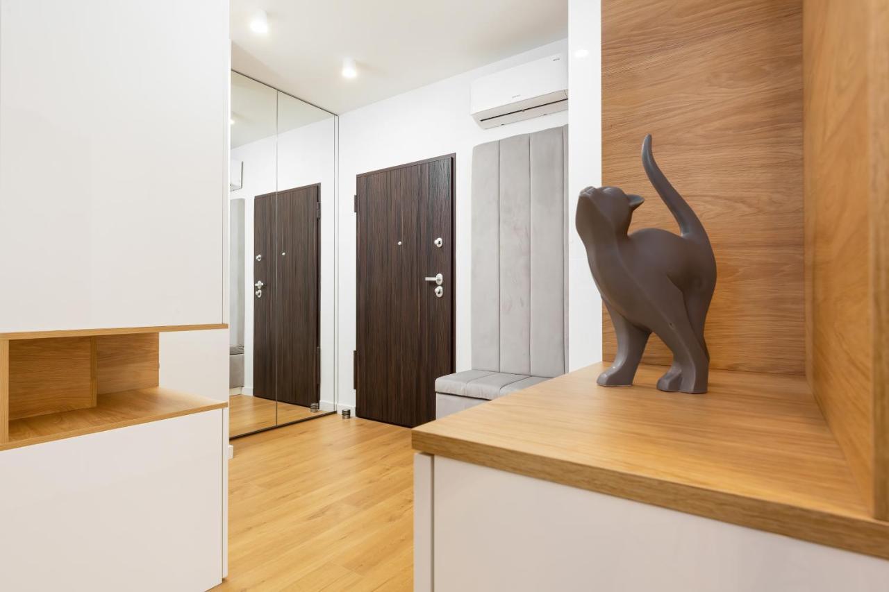 Apartment City Center Grzybowska By Renters Prestige Warschau Exterior foto