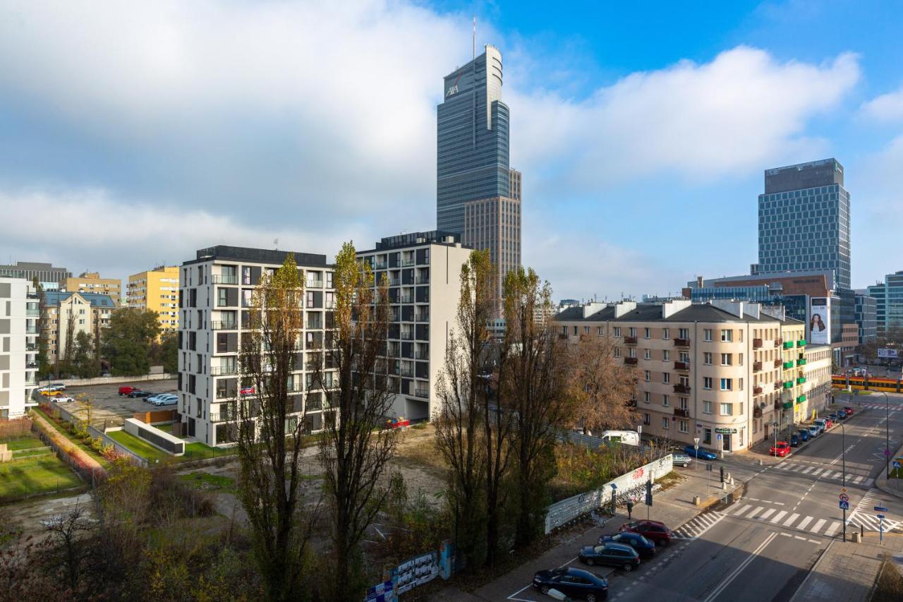 Apartment City Center Grzybowska By Renters Prestige Warschau Exterior foto