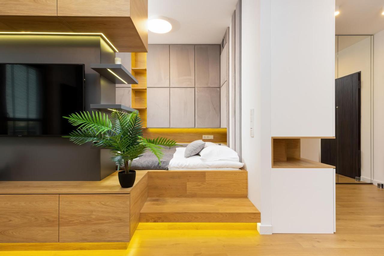 Apartment City Center Grzybowska By Renters Prestige Warschau Exterior foto
